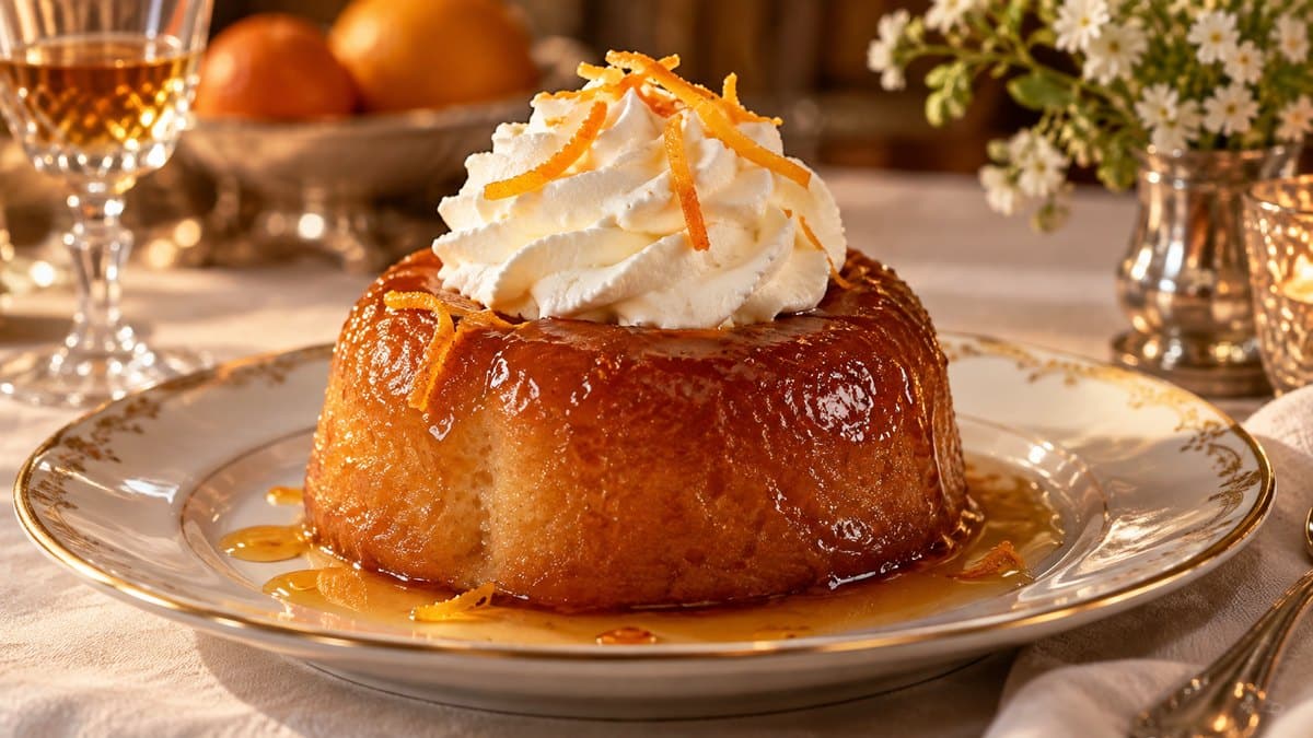 Photo culinaire illustrant : Baba au rhum de grand-mère : la vraie recette pas à pas