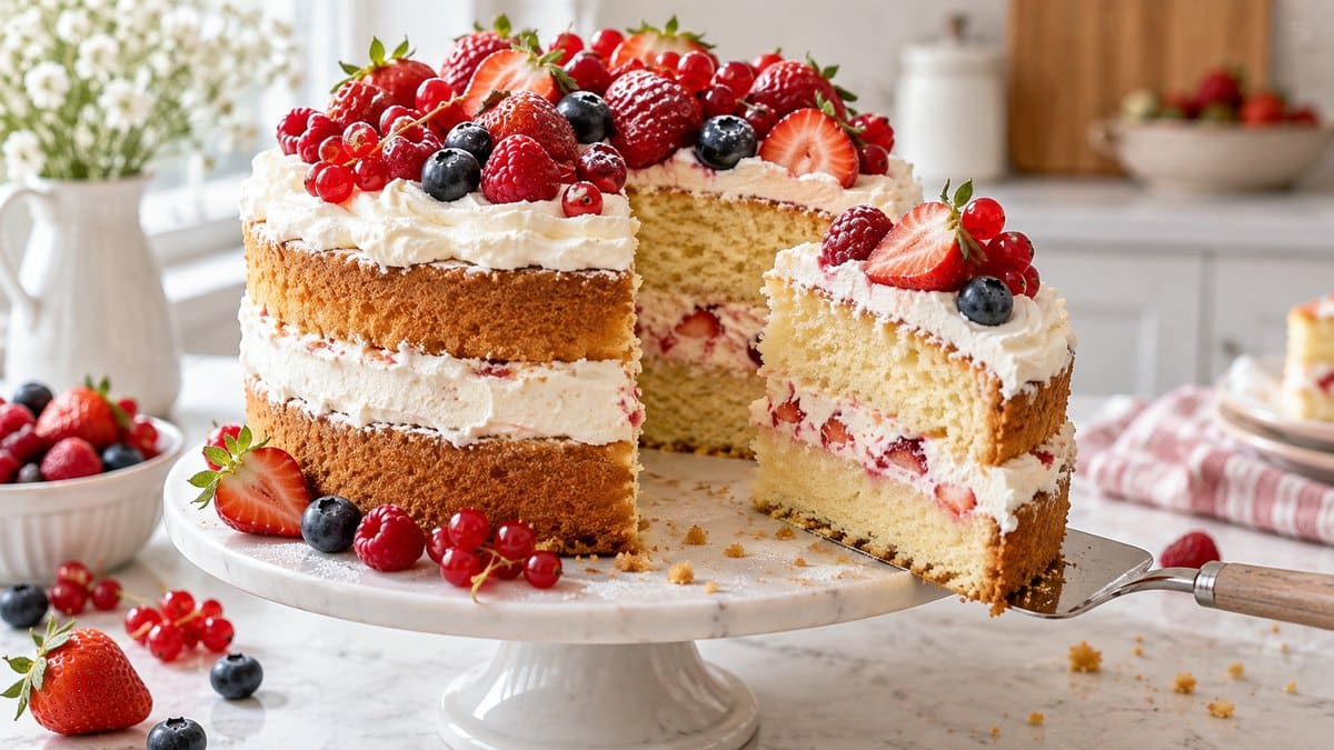 Photo culinaire illustrant : Molly cake façon Cyril Lignac : le gâteau moelleux sans beurre