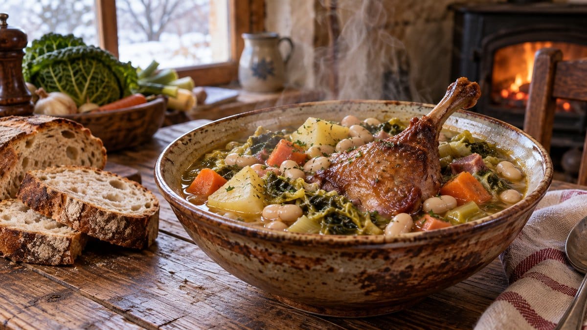 Garbure du Sud-Ouest : la recette traditionnelle de la soupe gasconne