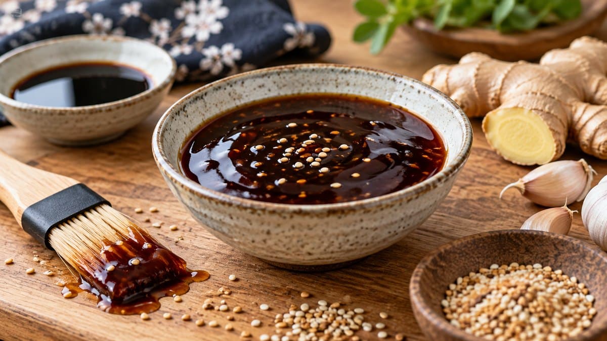 Sauce teriyaki maison : la recette simple façon japonaise